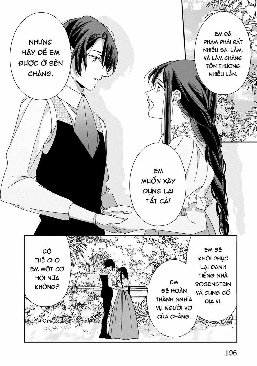 Một Bông Hồng Đỏ Dành Riêng Cho Người Chapter 18 trang 14