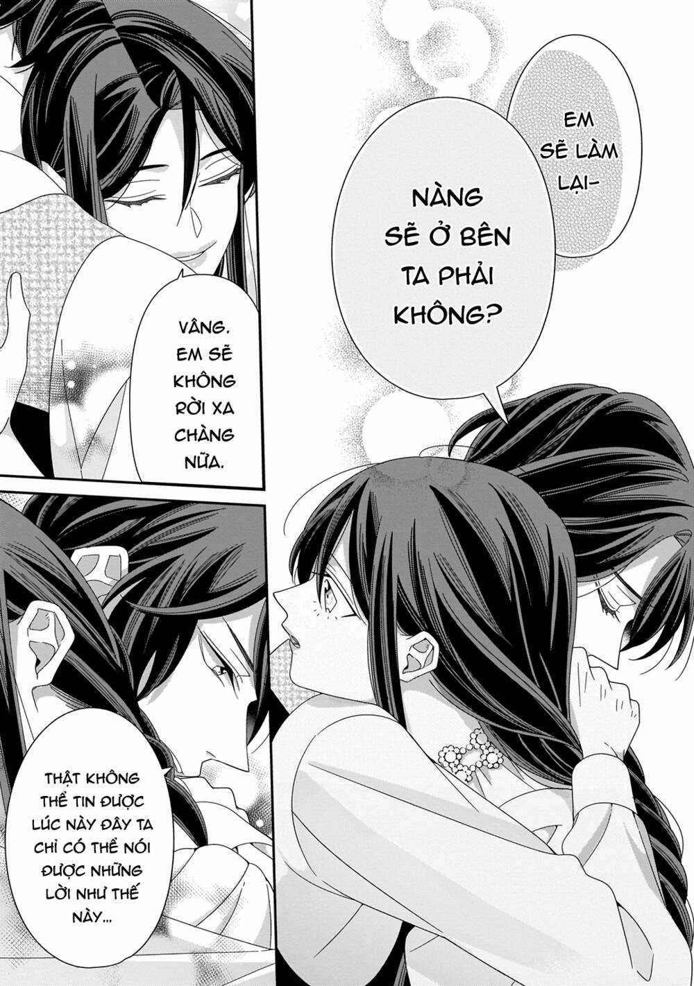 Một Bông Hồng Đỏ Dành Riêng Cho Người Chapter 18 trang 15