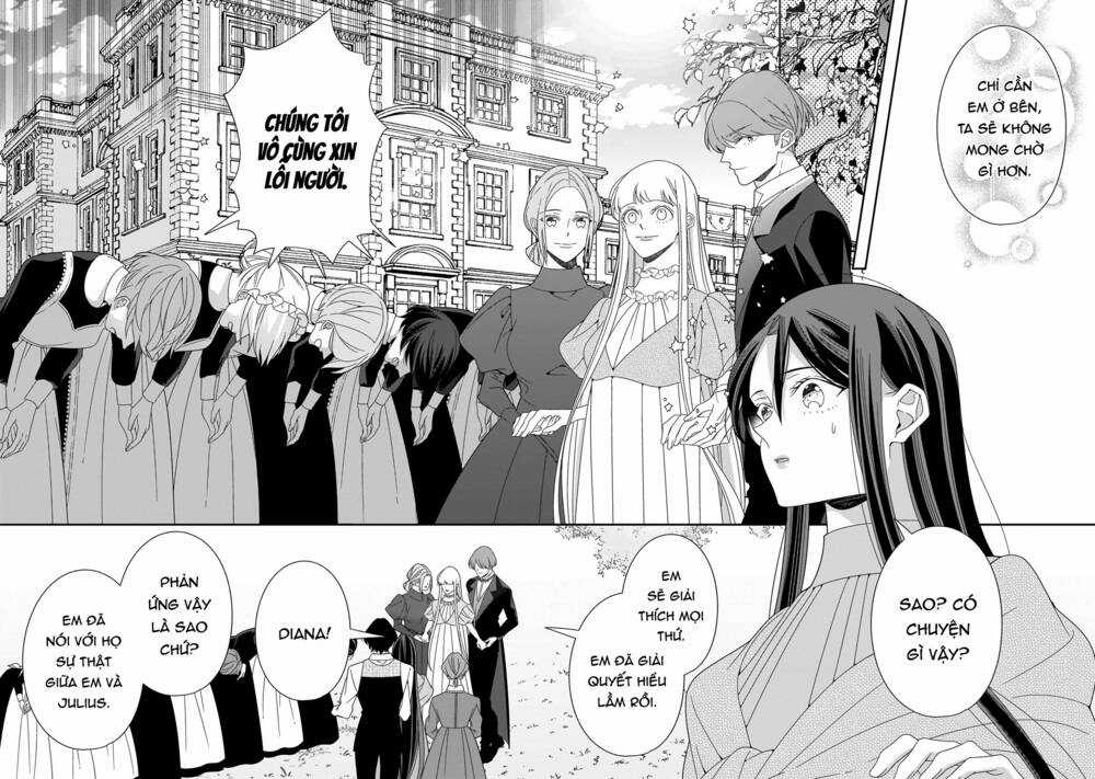 Một Bông Hồng Đỏ Dành Riêng Cho Người Chapter 18 trang 16