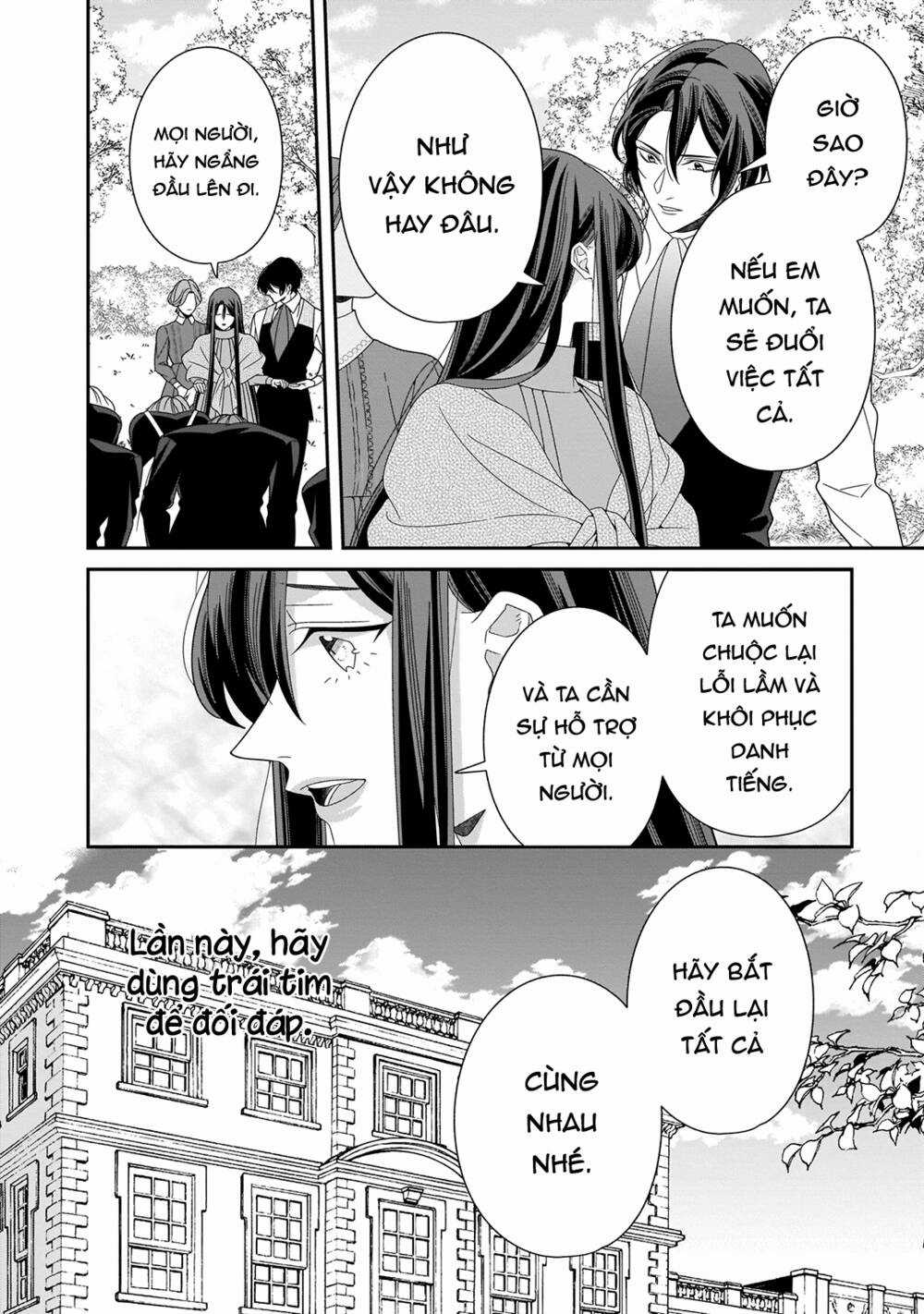 Một Bông Hồng Đỏ Dành Riêng Cho Người Chapter 18 trang 17