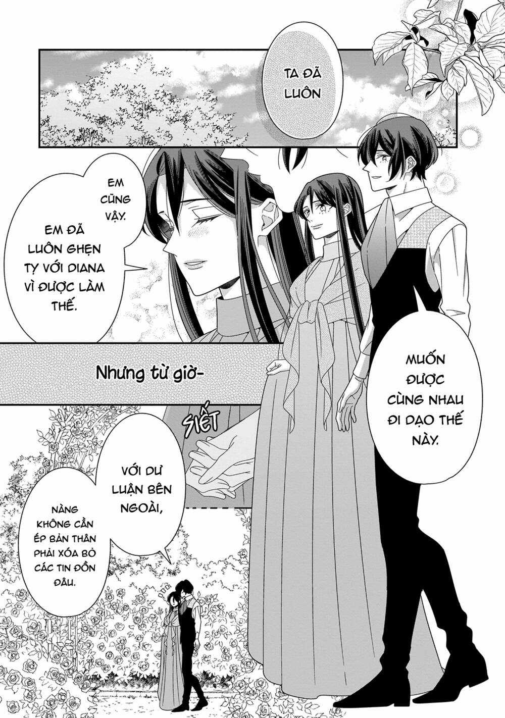 Một Bông Hồng Đỏ Dành Riêng Cho Người Chapter 18 trang 18