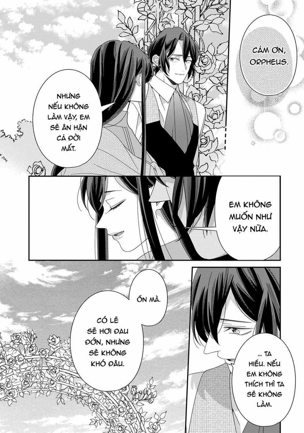 Một Bông Hồng Đỏ Dành Riêng Cho Người Chapter 18 trang 19