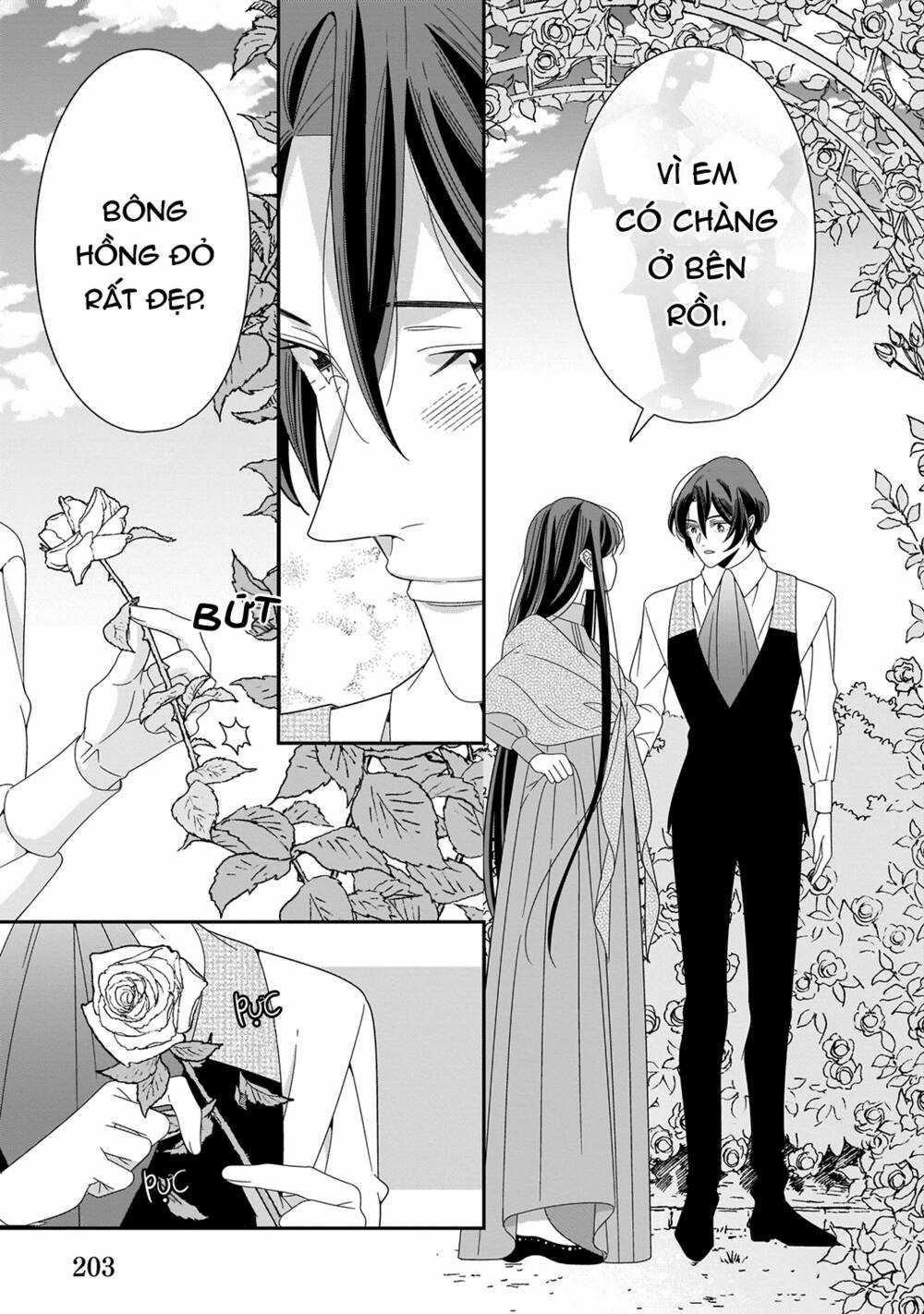 Một Bông Hồng Đỏ Dành Riêng Cho Người Chapter 18 trang 20