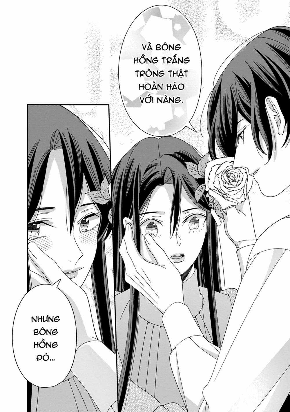 Một Bông Hồng Đỏ Dành Riêng Cho Người Chapter 18 trang 21