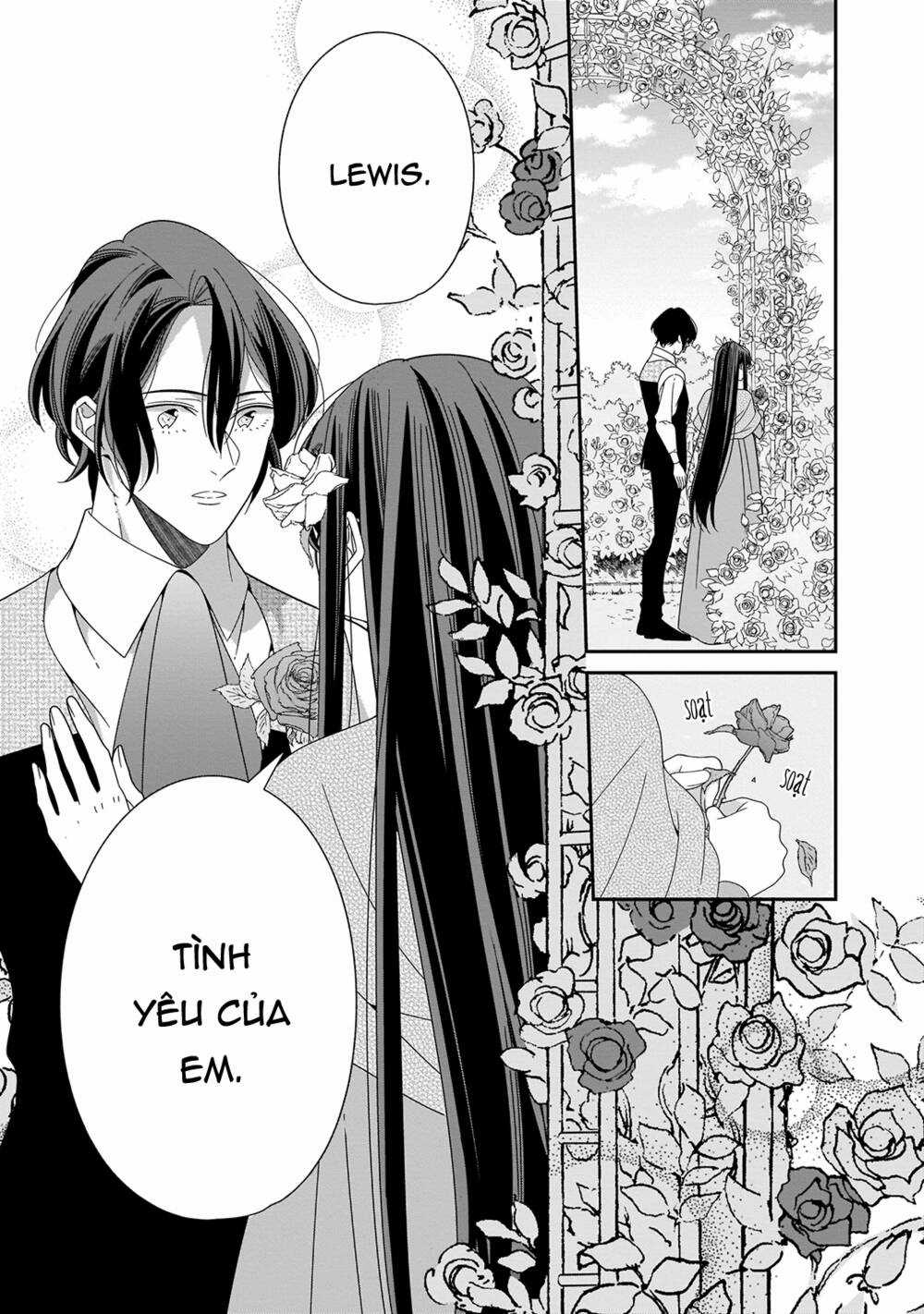 Một Bông Hồng Đỏ Dành Riêng Cho Người Chapter 18 trang 22