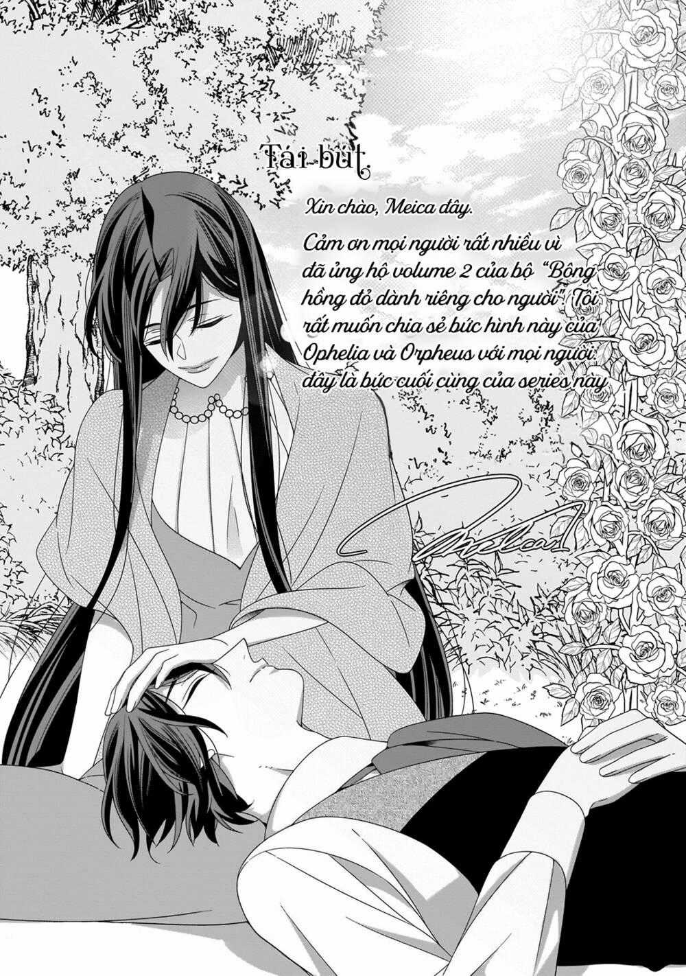 Một Bông Hồng Đỏ Dành Riêng Cho Người Chapter 18 trang 25