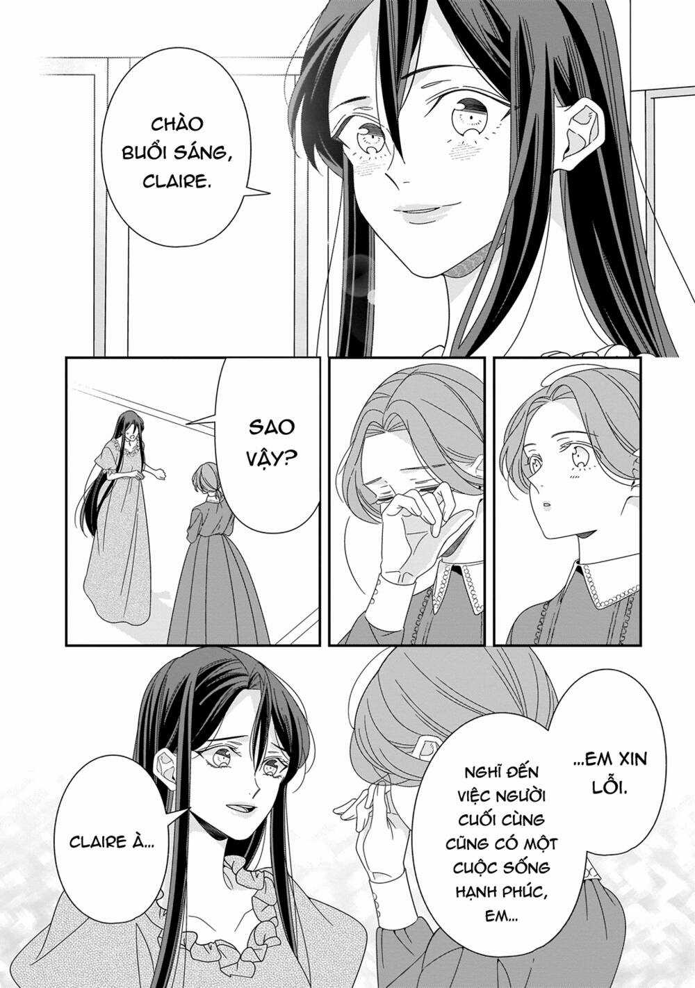 Một Bông Hồng Đỏ Dành Riêng Cho Người Chapter 18 trang 3