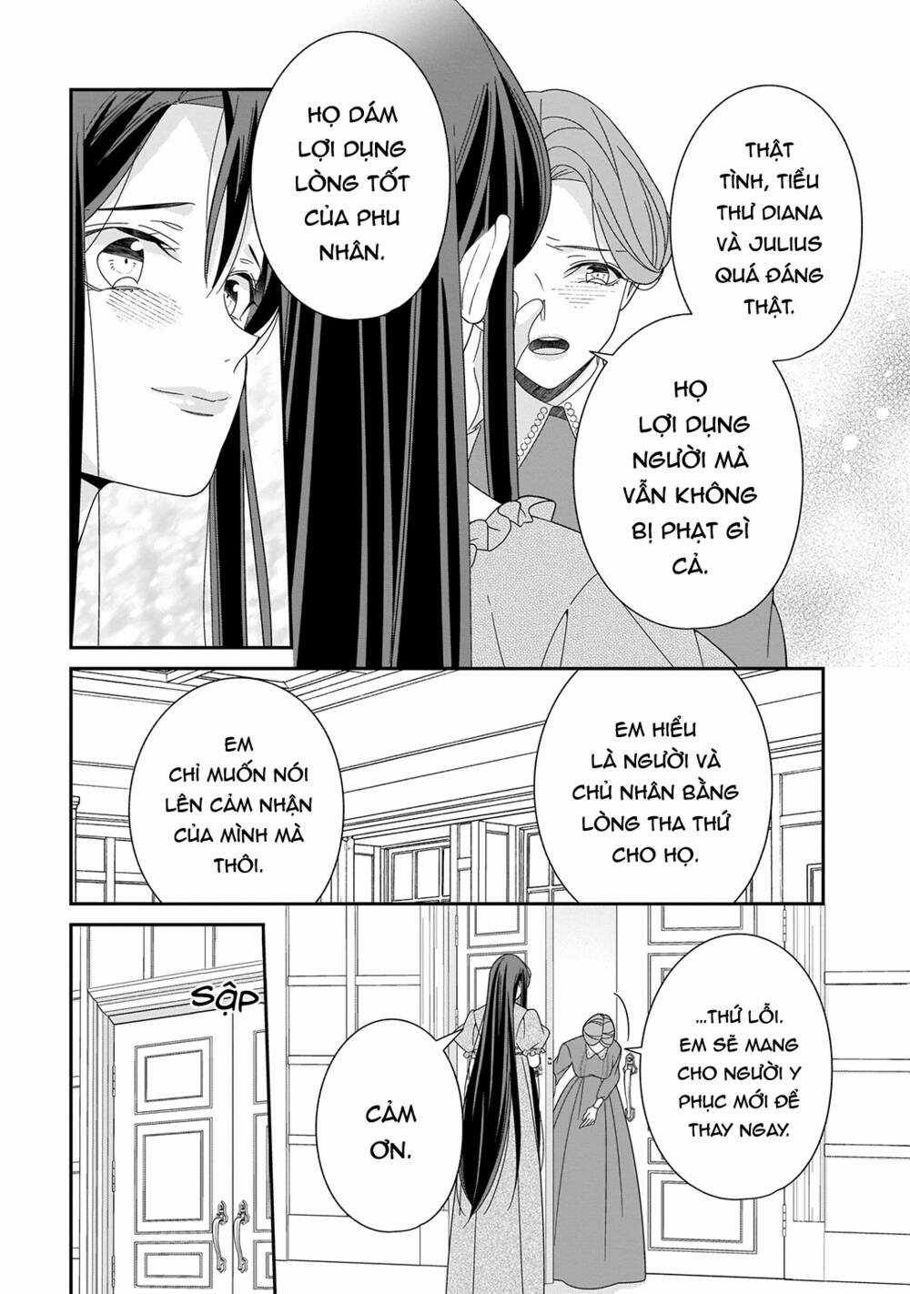 Một Bông Hồng Đỏ Dành Riêng Cho Người Chapter 18 trang 4