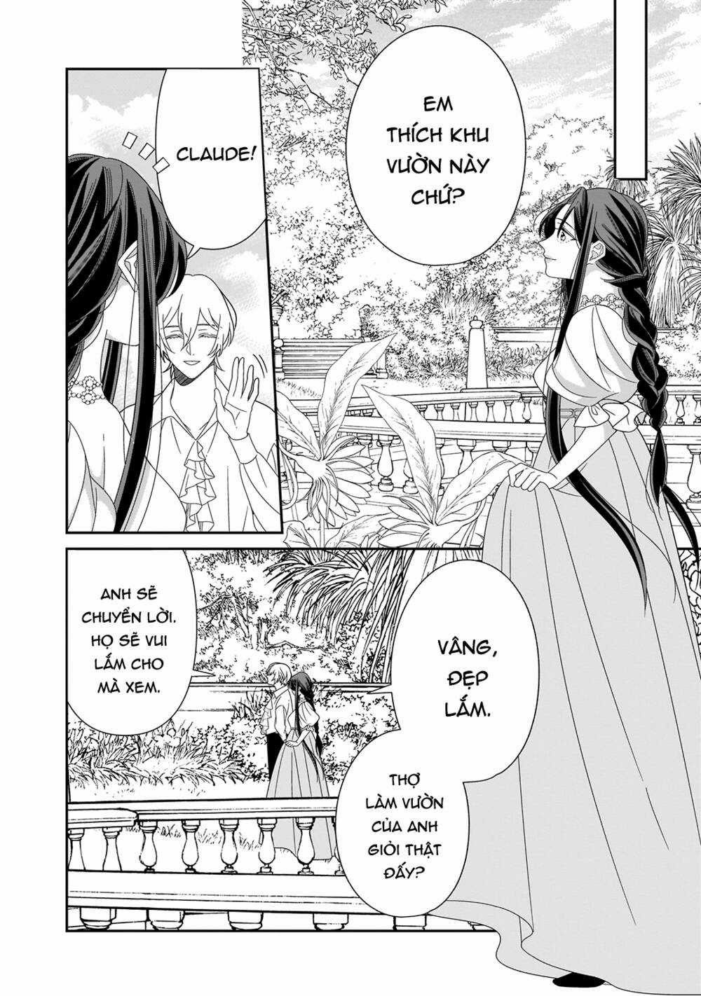 Một Bông Hồng Đỏ Dành Riêng Cho Người Chapter 18 trang 5