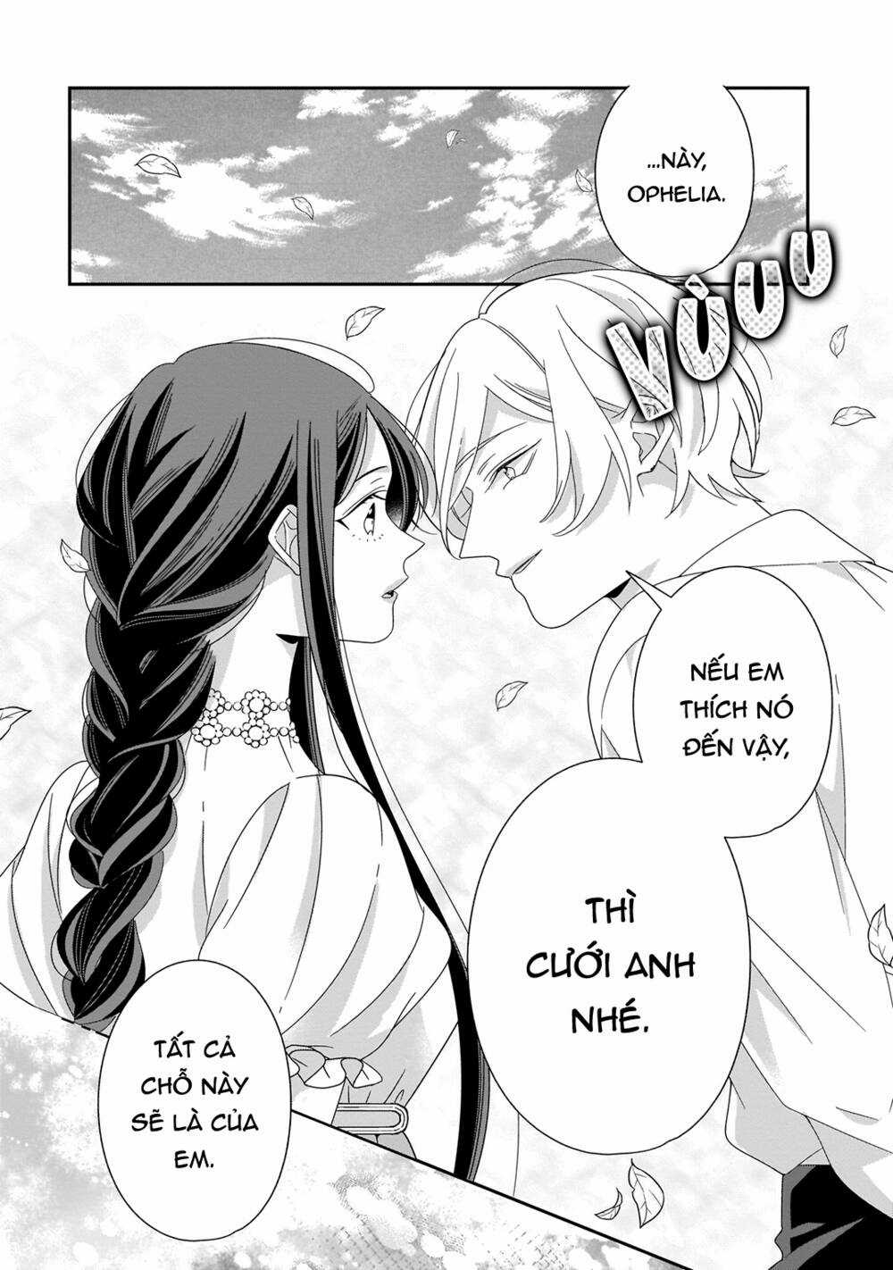 Một Bông Hồng Đỏ Dành Riêng Cho Người Chapter 18 trang 6