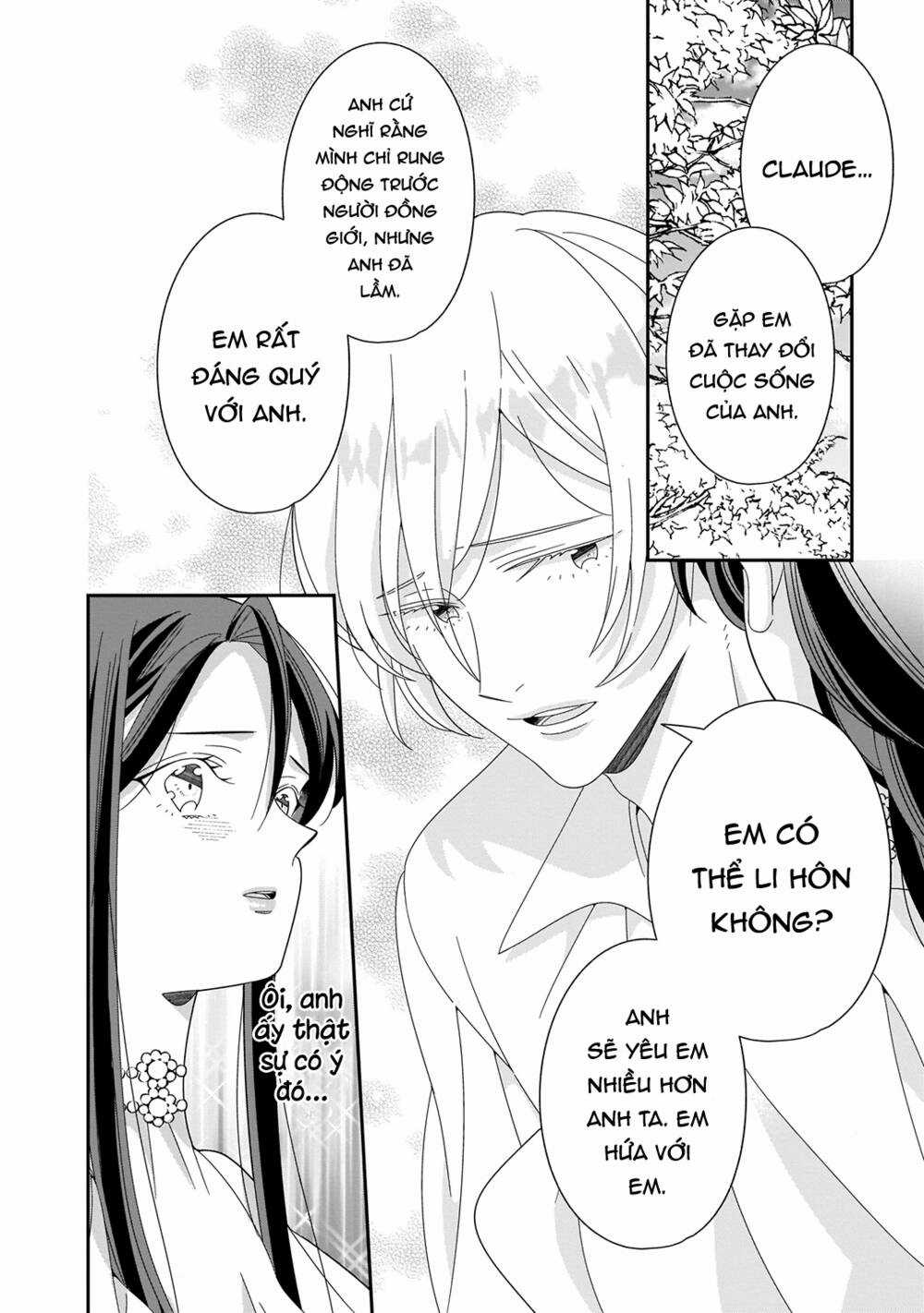 Một Bông Hồng Đỏ Dành Riêng Cho Người Chapter 18 trang 7