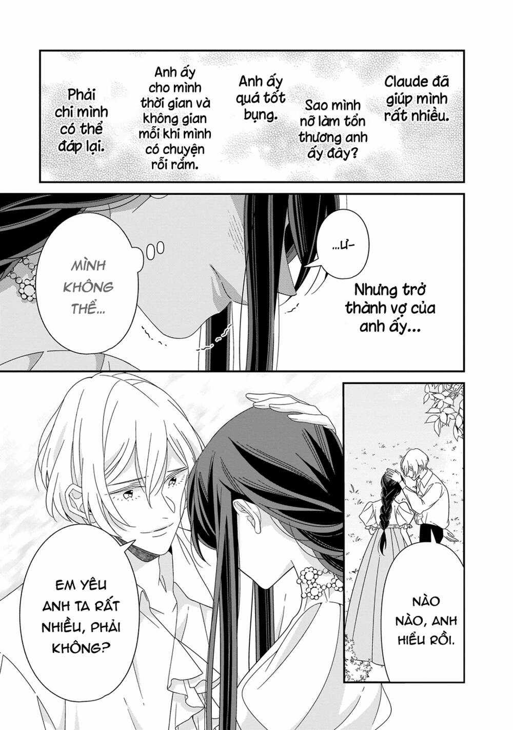 Một Bông Hồng Đỏ Dành Riêng Cho Người Chapter 18 trang 8