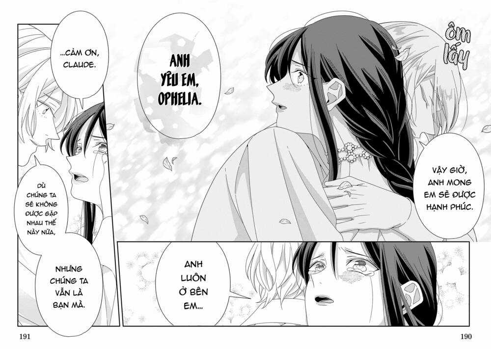 Một Bông Hồng Đỏ Dành Riêng Cho Người Chapter 18 trang 9