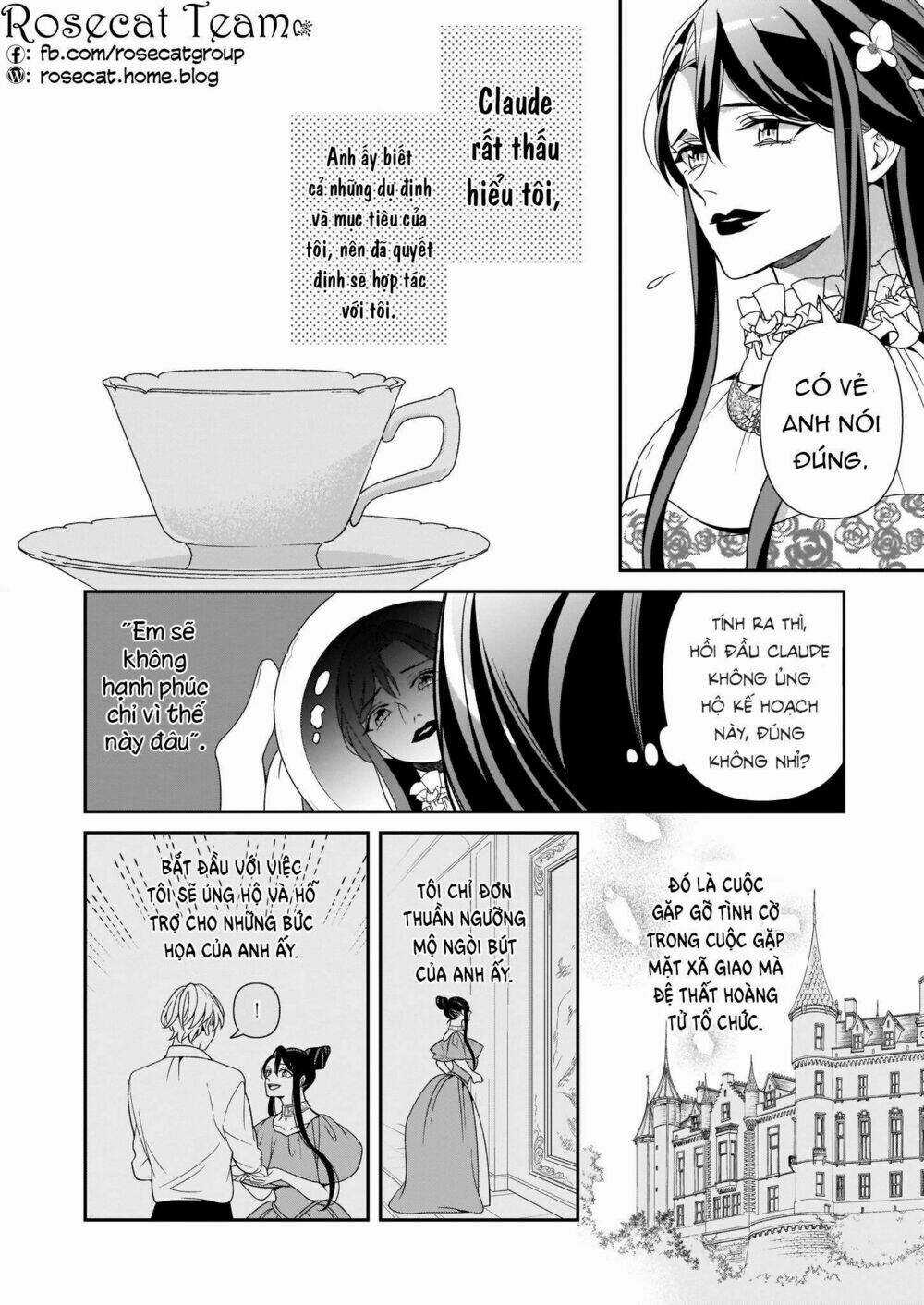 Một Bông Hồng Đỏ Dành Riêng Cho Người Chapter 2 trang 10