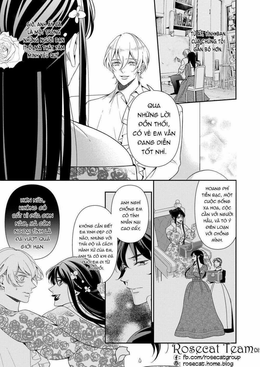 Một Bông Hồng Đỏ Dành Riêng Cho Người Chapter 2 trang 11