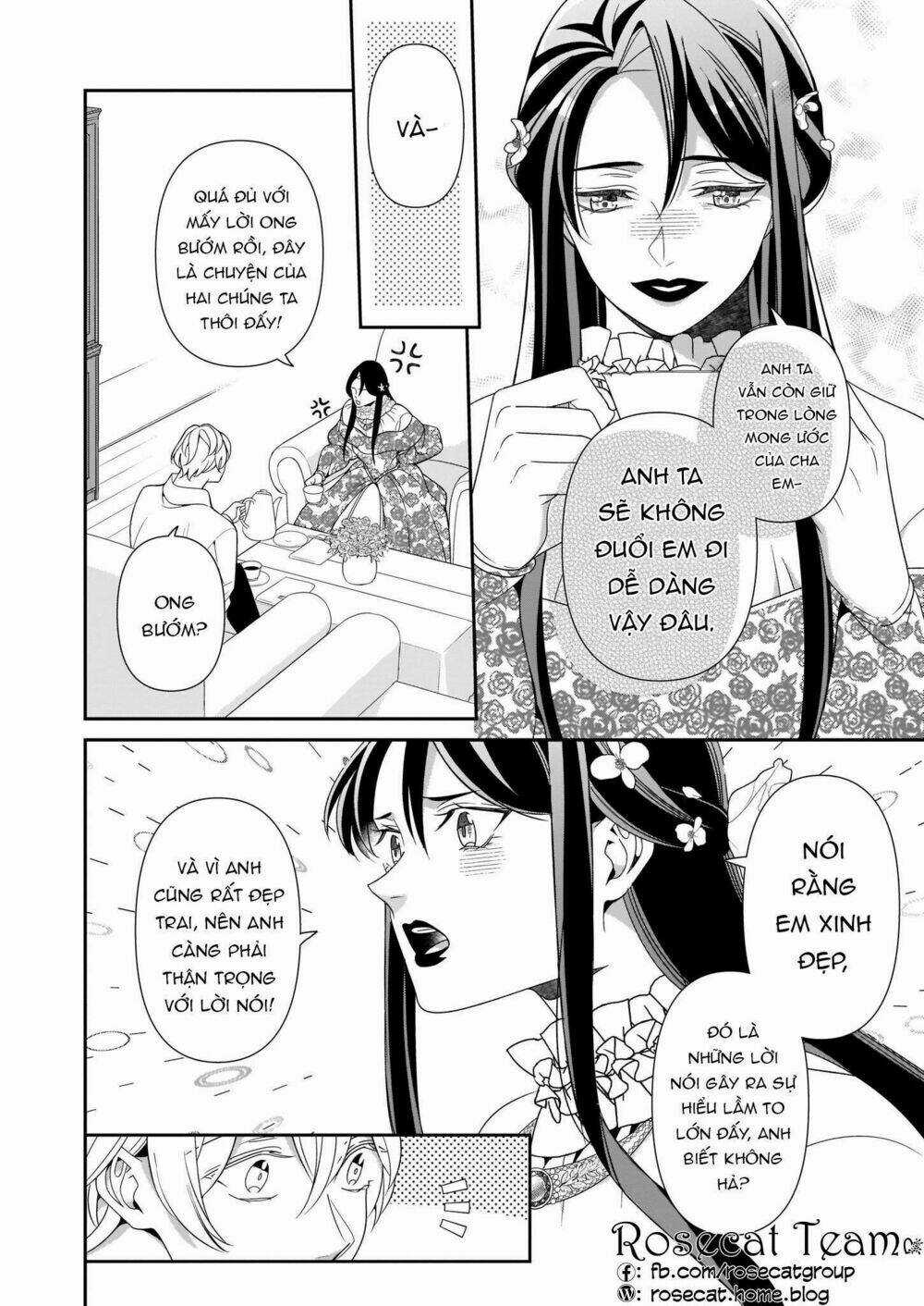 Một Bông Hồng Đỏ Dành Riêng Cho Người Chapter 2 trang 12