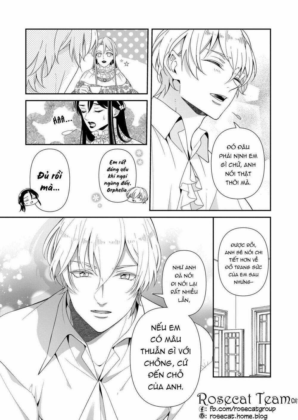 Một Bông Hồng Đỏ Dành Riêng Cho Người Chapter 2 trang 13