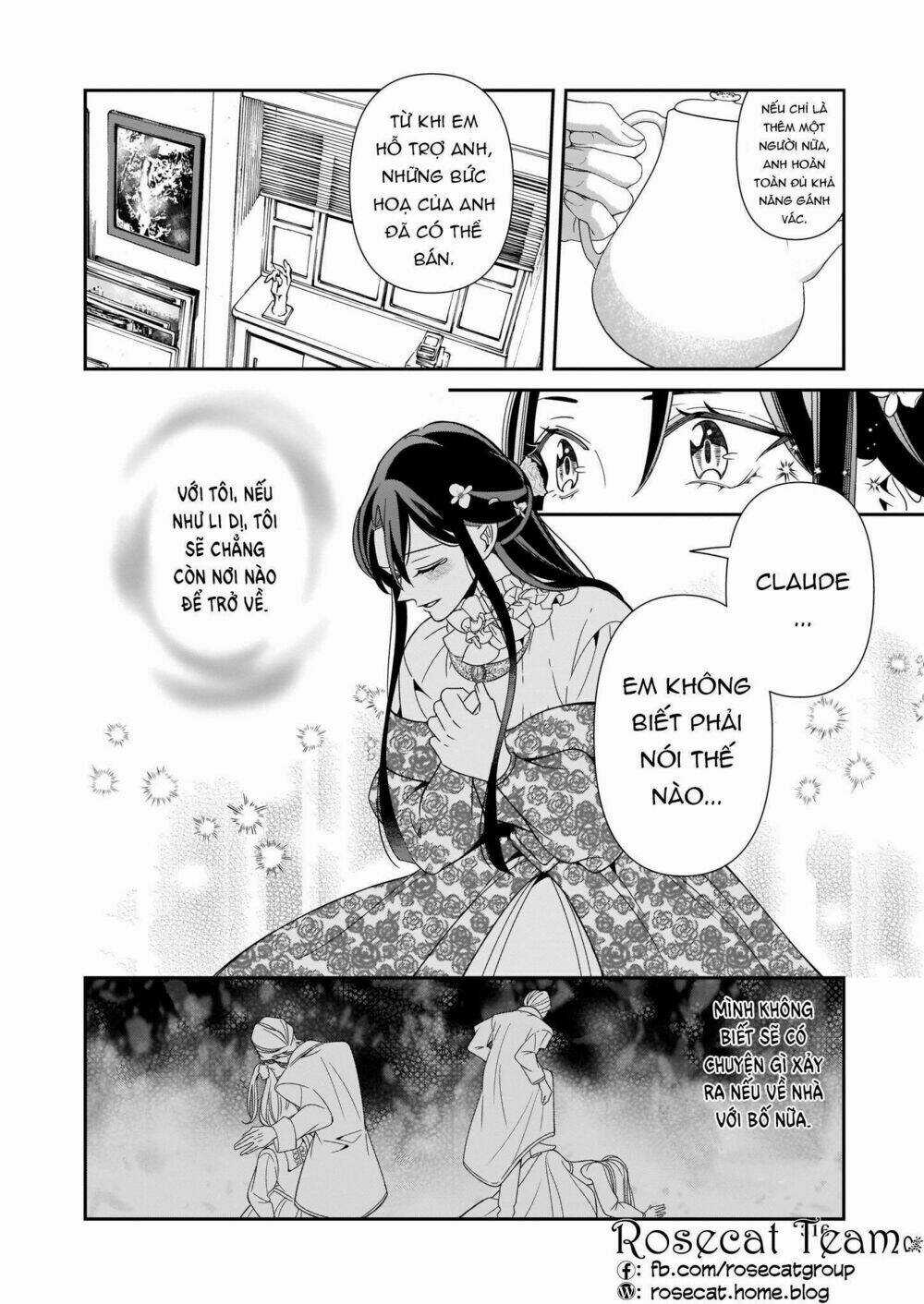 Một Bông Hồng Đỏ Dành Riêng Cho Người Chapter 2 trang 14