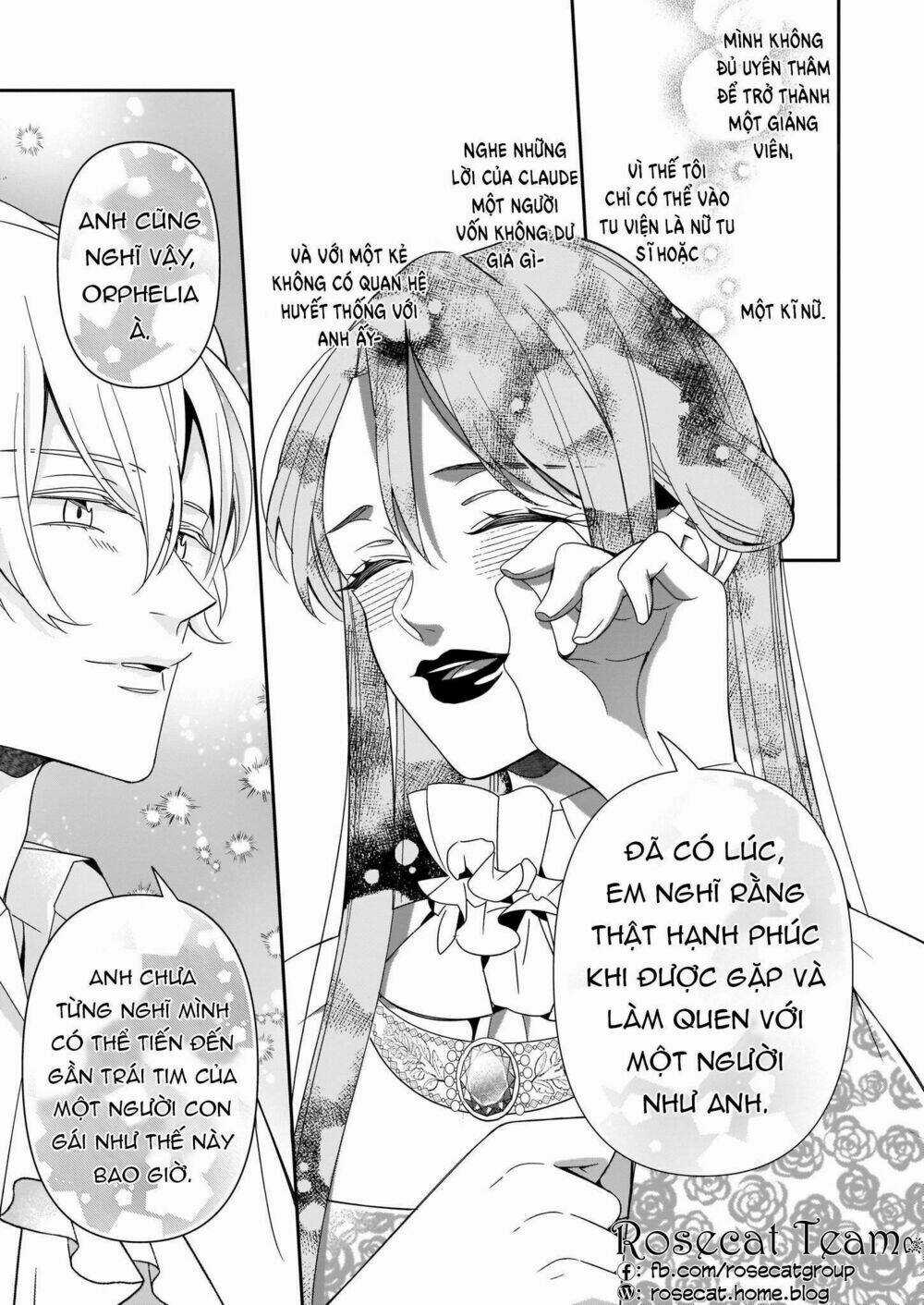 Một Bông Hồng Đỏ Dành Riêng Cho Người Chapter 2 trang 15