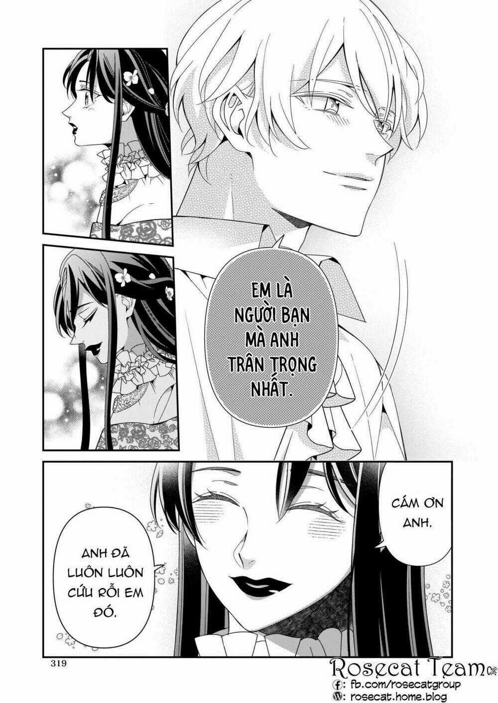 Một Bông Hồng Đỏ Dành Riêng Cho Người Chapter 2 trang 16