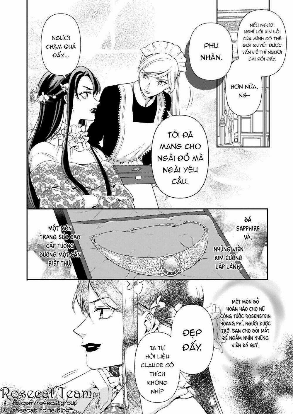 Một Bông Hồng Đỏ Dành Riêng Cho Người Chapter 2 trang 5