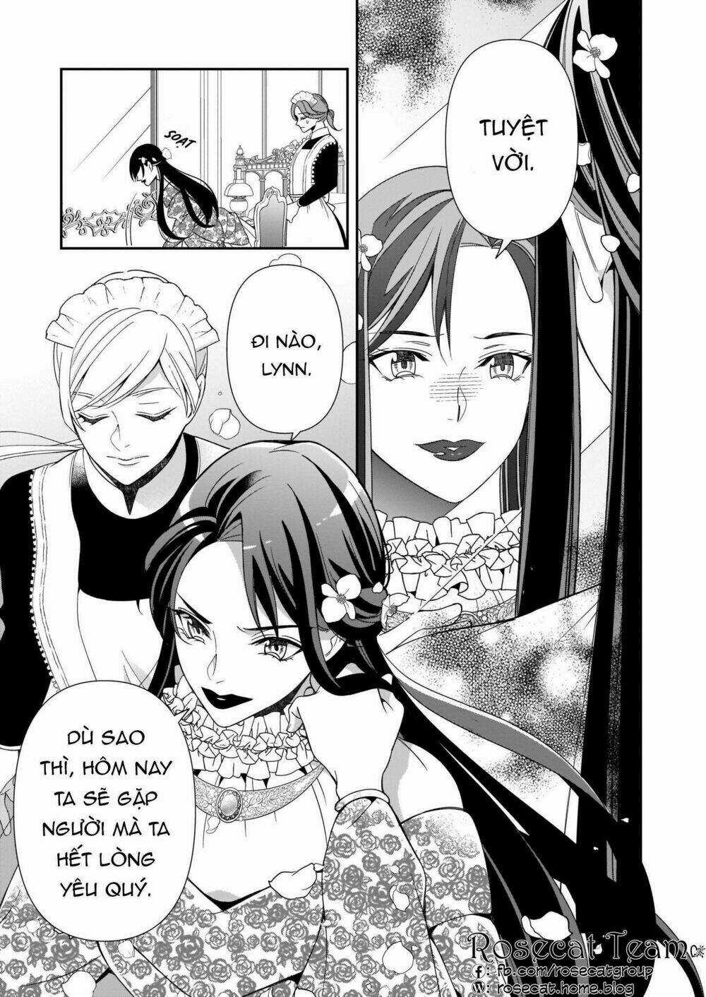 Một Bông Hồng Đỏ Dành Riêng Cho Người Chapter 2 trang 6