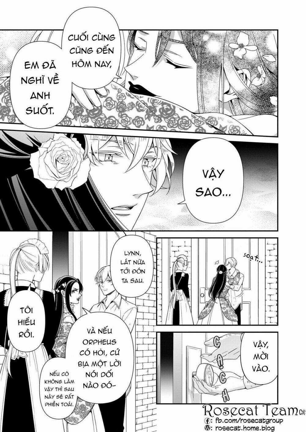 Một Bông Hồng Đỏ Dành Riêng Cho Người Chapter 2 trang 7