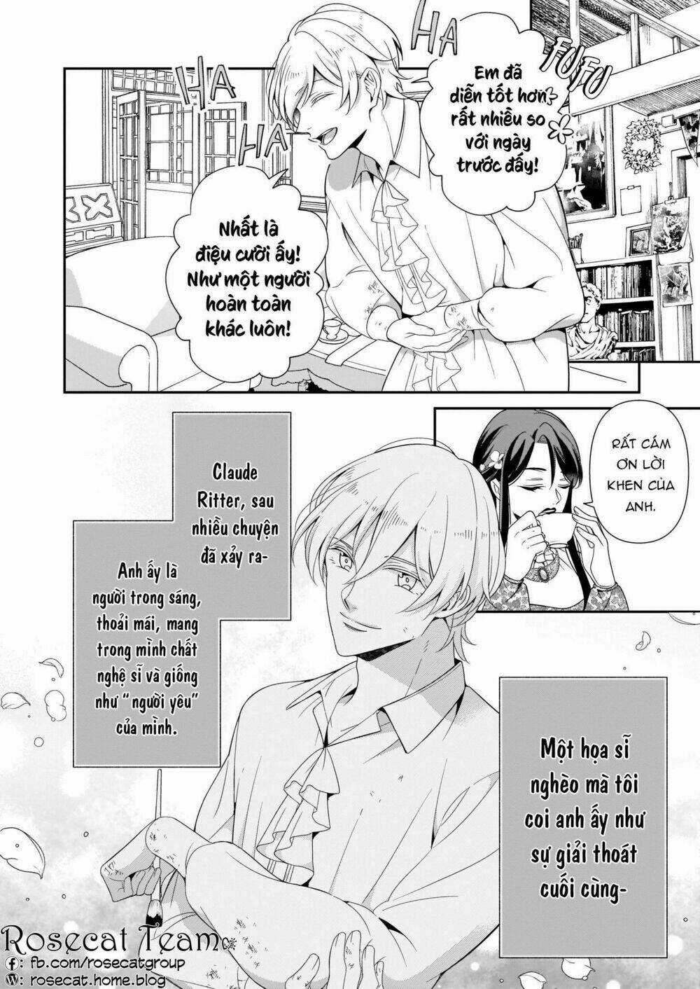 Một Bông Hồng Đỏ Dành Riêng Cho Người Chapter 2 trang 8