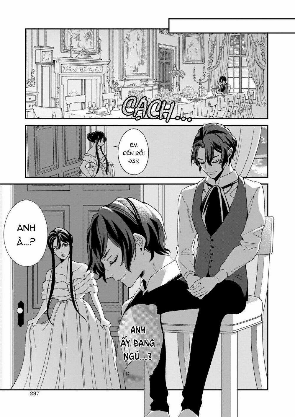 Một Bông Hồng Đỏ Dành Riêng Cho Người Chapter 3 trang 10