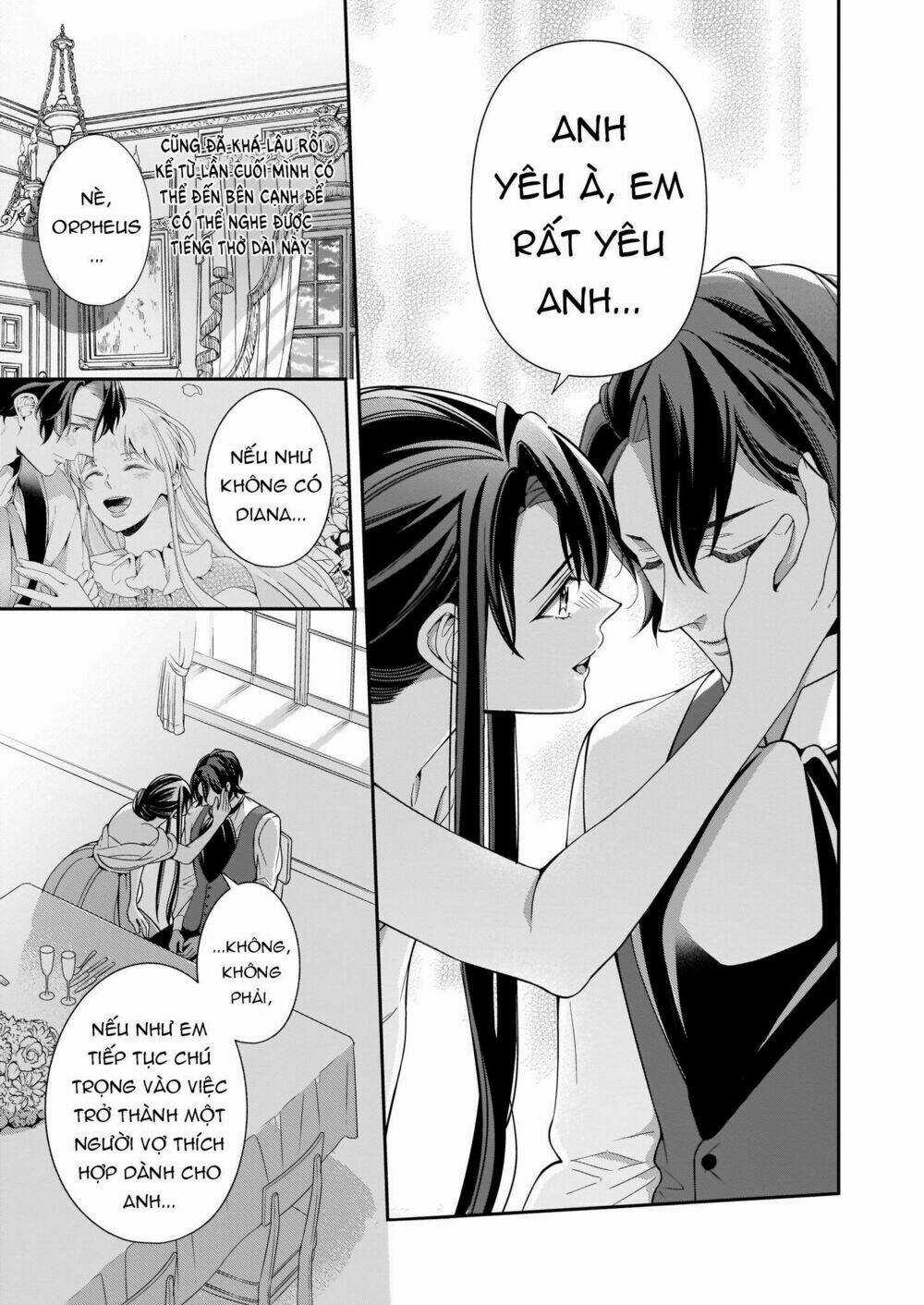 Một Bông Hồng Đỏ Dành Riêng Cho Người Chapter 3 trang 12