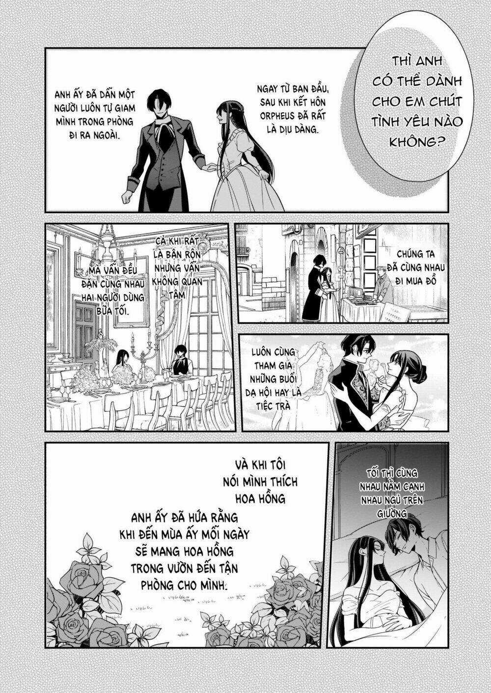 Một Bông Hồng Đỏ Dành Riêng Cho Người Chapter 3 trang 13