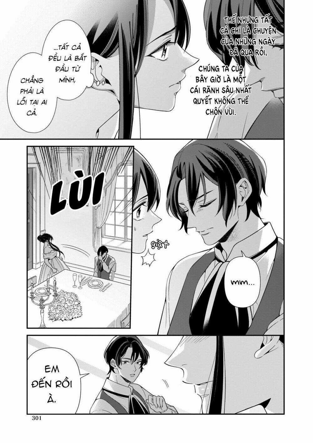 Một Bông Hồng Đỏ Dành Riêng Cho Người Chapter 3 trang 14
