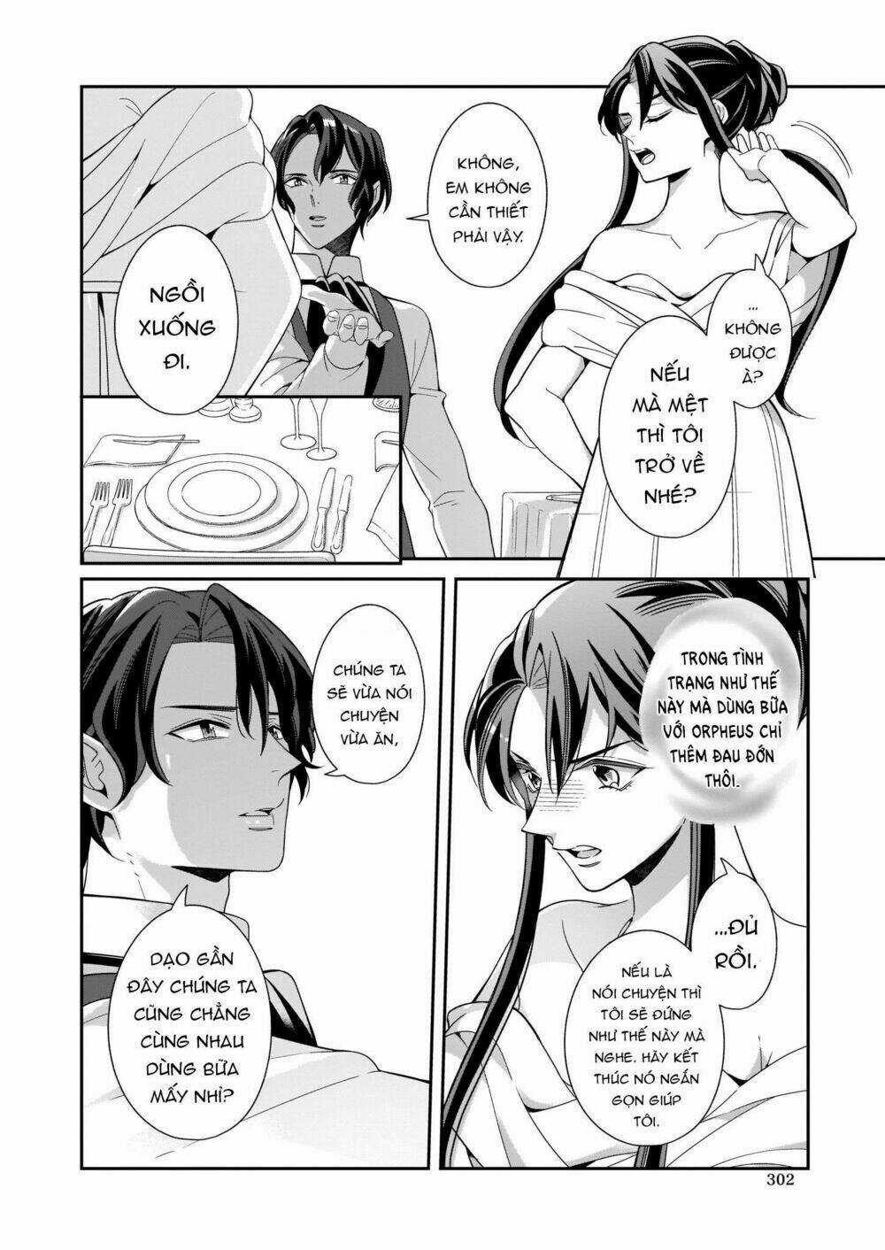 Một Bông Hồng Đỏ Dành Riêng Cho Người Chapter 3 trang 15