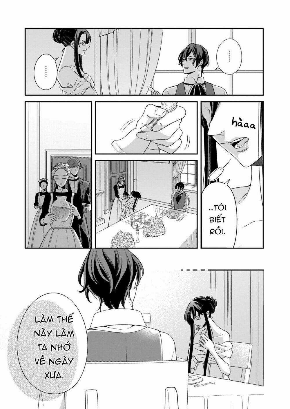 Một Bông Hồng Đỏ Dành Riêng Cho Người Chapter 3 trang 16
