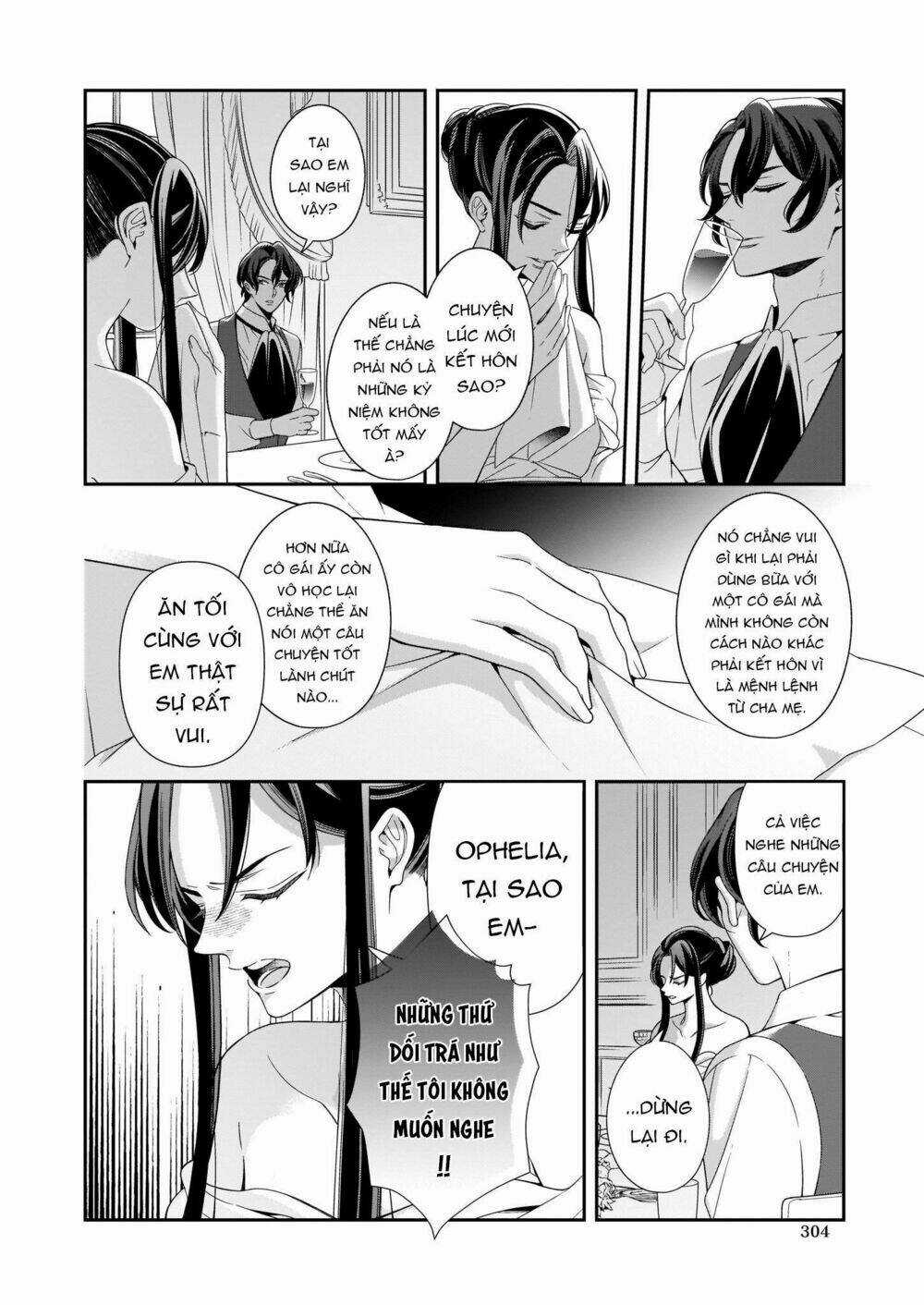 Một Bông Hồng Đỏ Dành Riêng Cho Người Chapter 3 trang 17