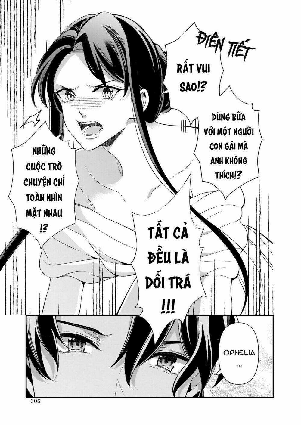 Một Bông Hồng Đỏ Dành Riêng Cho Người Chapter 3 trang 18