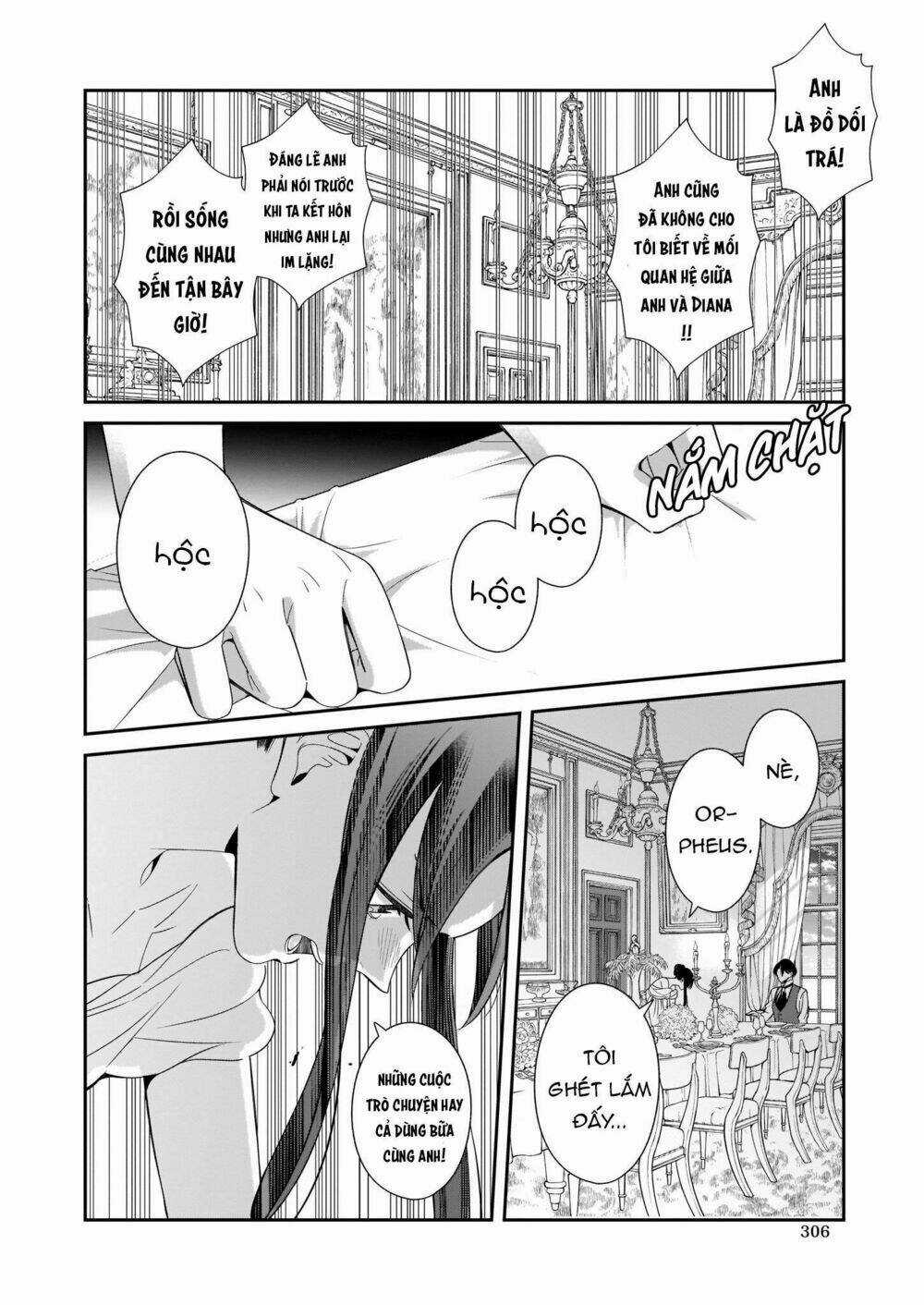 Một Bông Hồng Đỏ Dành Riêng Cho Người Chapter 3 trang 19