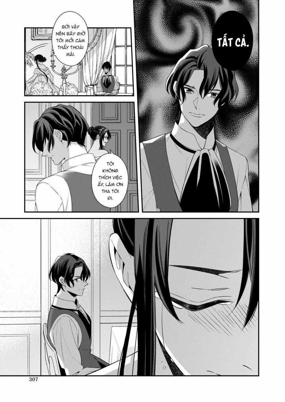 Một Bông Hồng Đỏ Dành Riêng Cho Người Chapter 3 trang 20