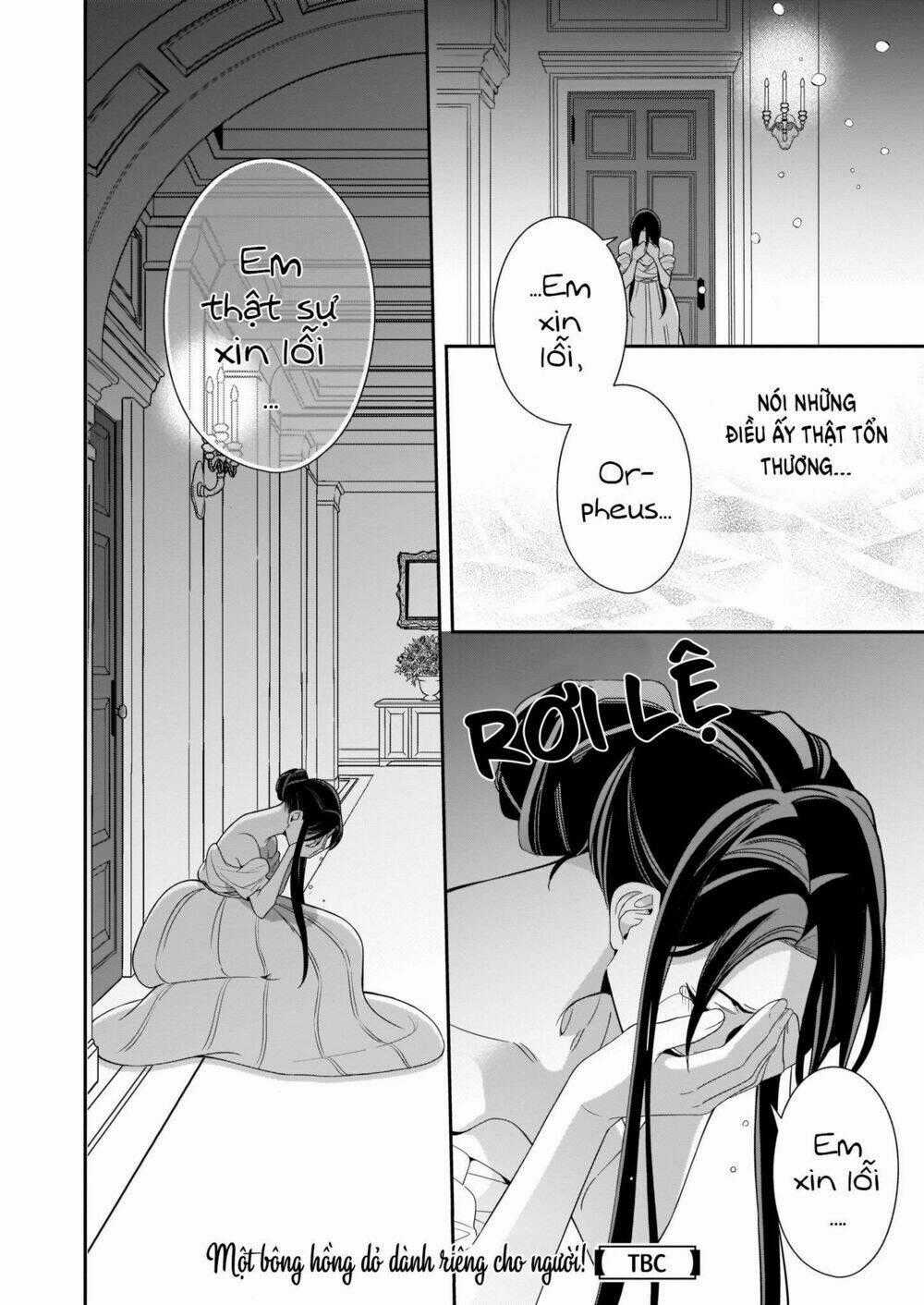 Một Bông Hồng Đỏ Dành Riêng Cho Người Chapter 3 trang 21