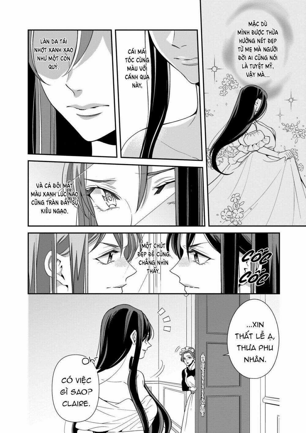 Một Bông Hồng Đỏ Dành Riêng Cho Người Chapter 3 trang 3