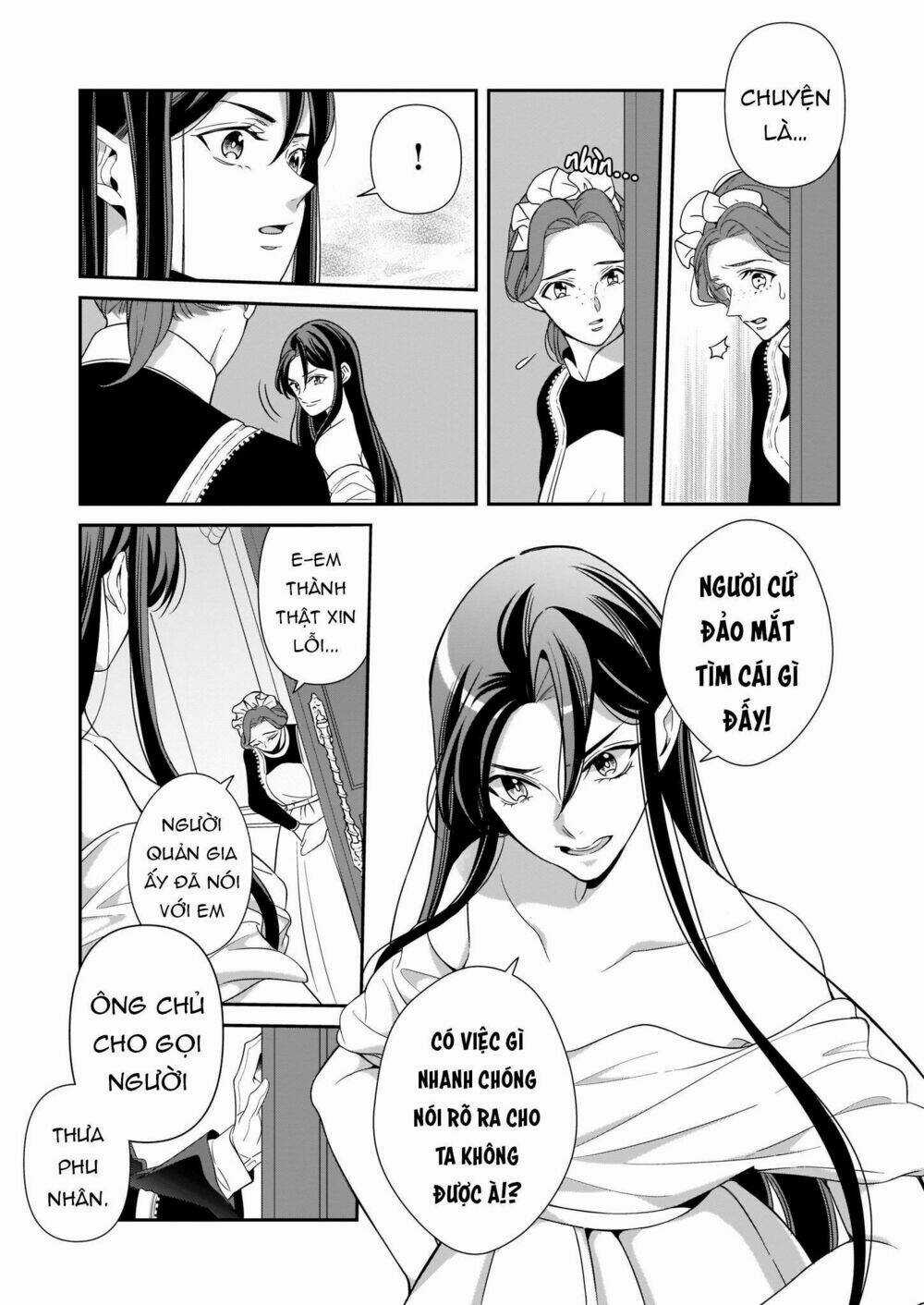 Một Bông Hồng Đỏ Dành Riêng Cho Người Chapter 3 trang 4
