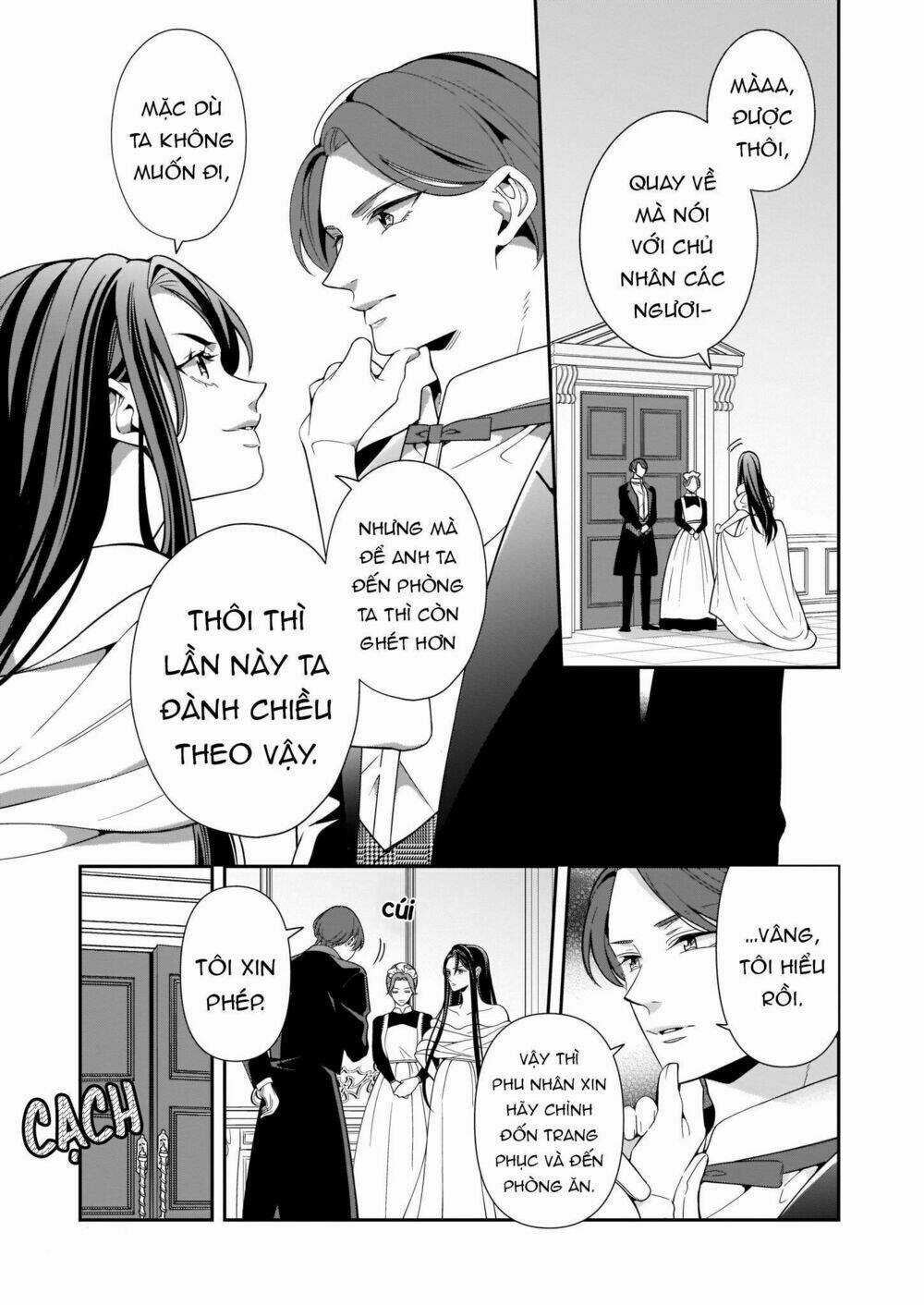 Một Bông Hồng Đỏ Dành Riêng Cho Người Chapter 3 trang 6