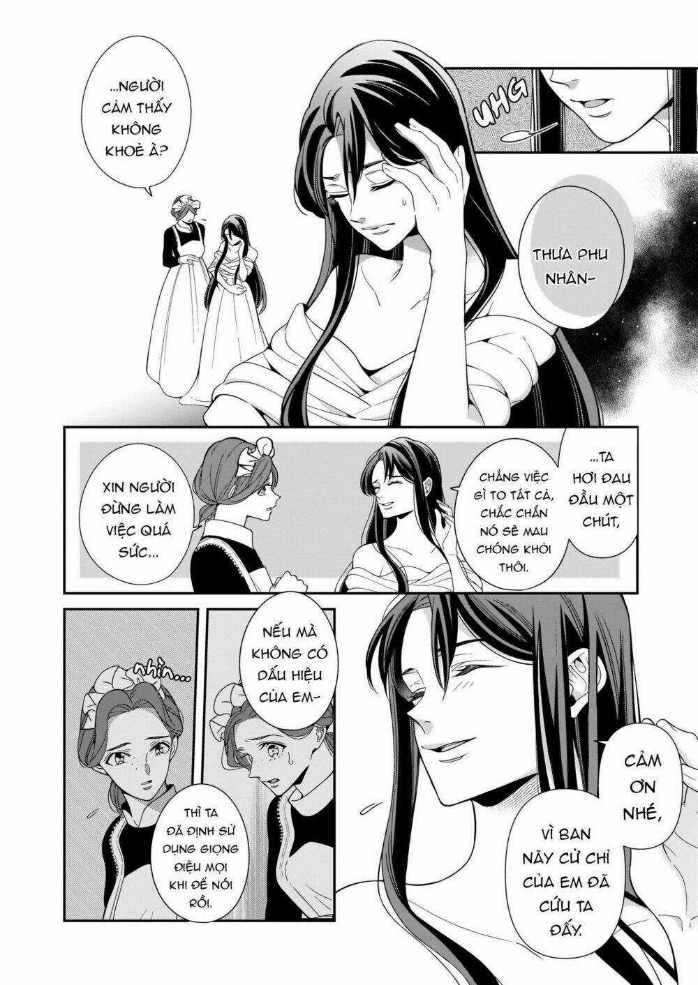 Một Bông Hồng Đỏ Dành Riêng Cho Người Chapter 3 trang 7