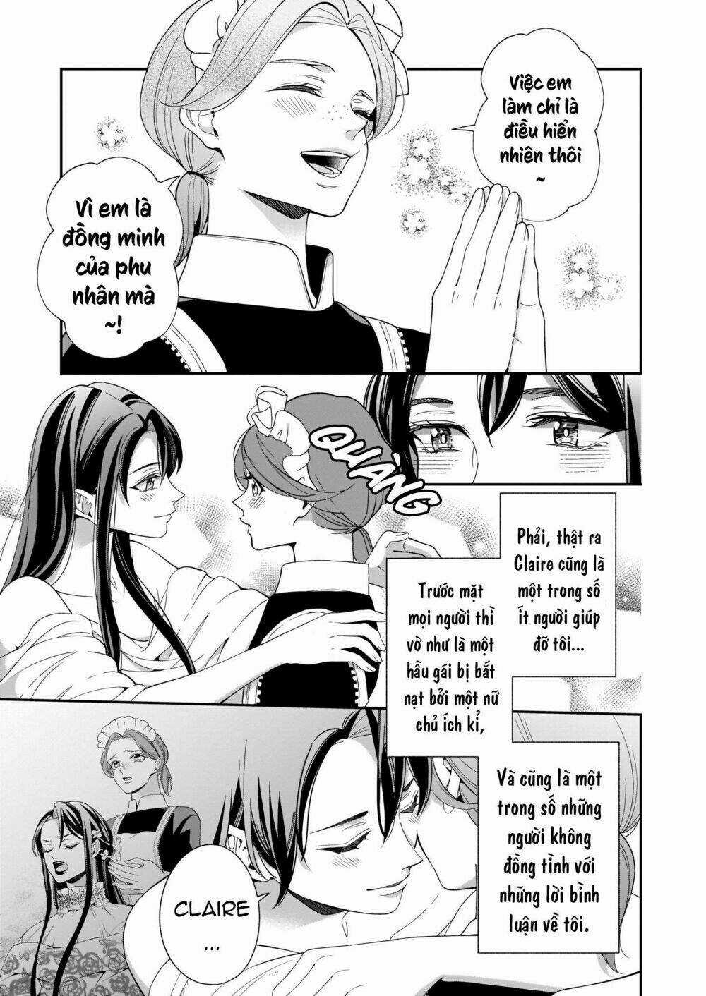 Một Bông Hồng Đỏ Dành Riêng Cho Người Chapter 3 trang 8