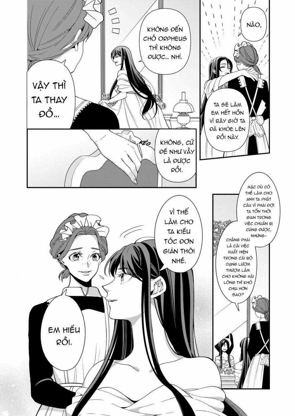 Một Bông Hồng Đỏ Dành Riêng Cho Người Chapter 3 trang 9