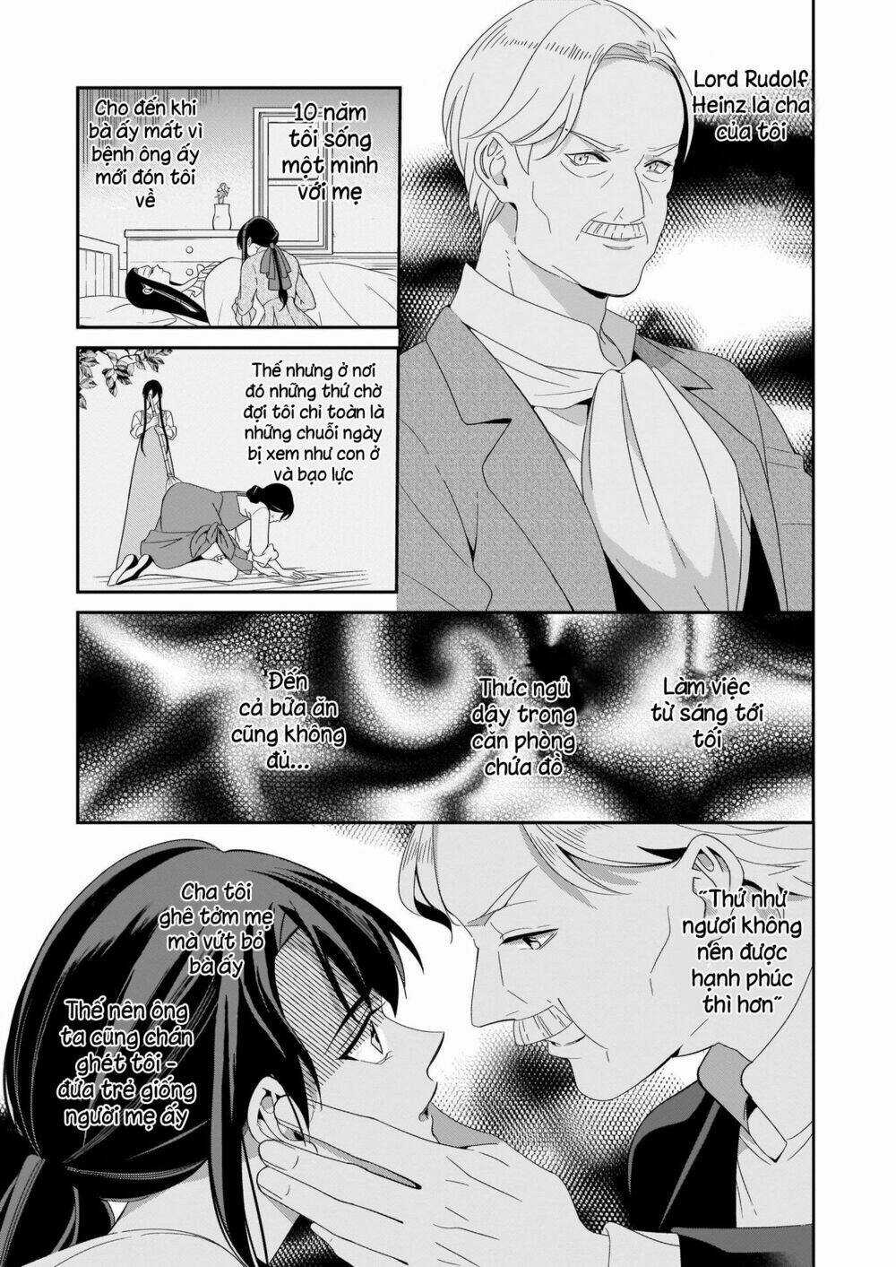 Một Bông Hồng Đỏ Dành Riêng Cho Người Chapter 4 trang 10