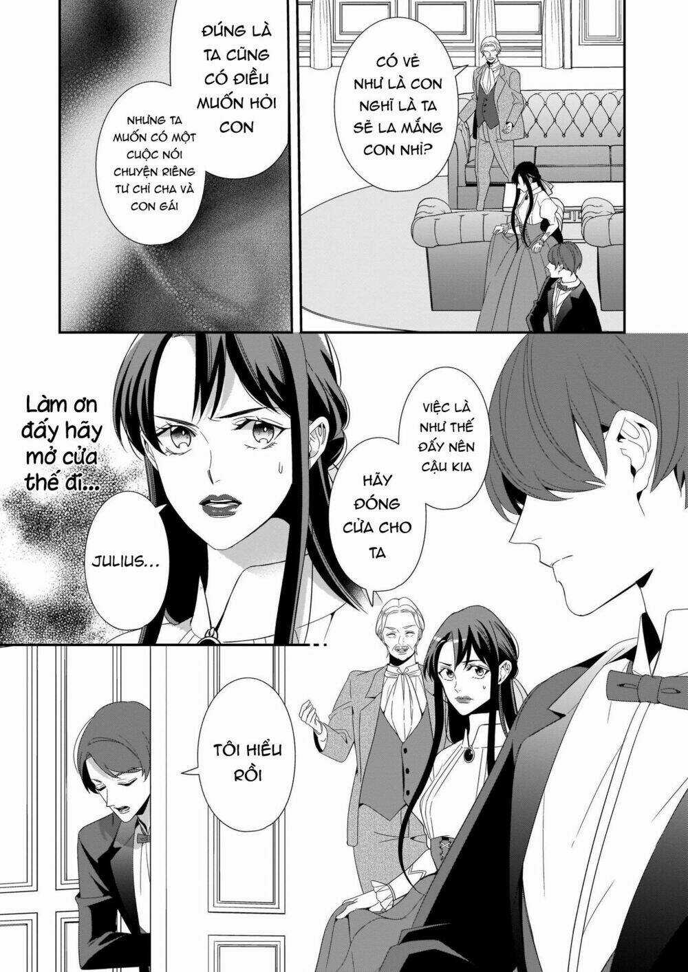 Một Bông Hồng Đỏ Dành Riêng Cho Người Chapter 4 trang 12