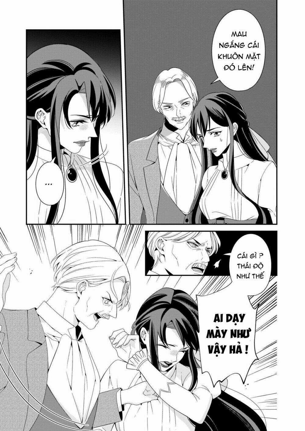 Một Bông Hồng Đỏ Dành Riêng Cho Người Chapter 4 trang 14