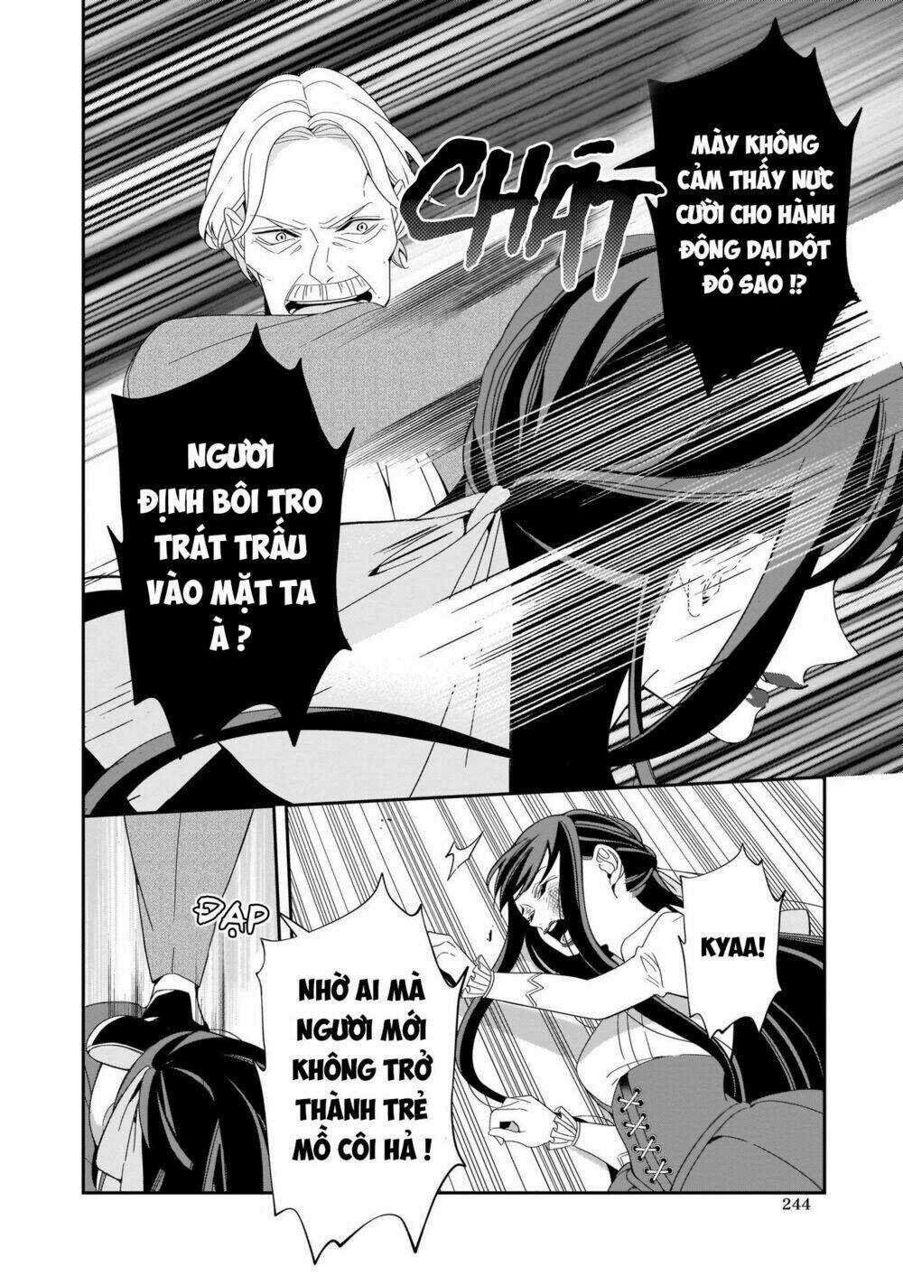 Một Bông Hồng Đỏ Dành Riêng Cho Người Chapter 4 trang 15