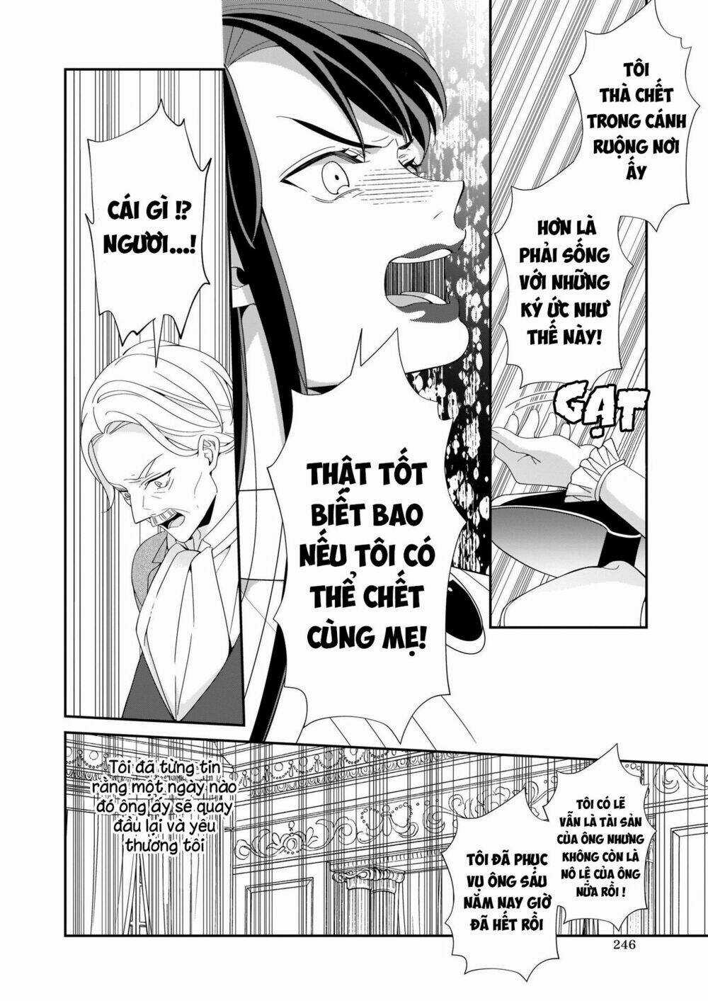 Một Bông Hồng Đỏ Dành Riêng Cho Người Chapter 4 trang 17